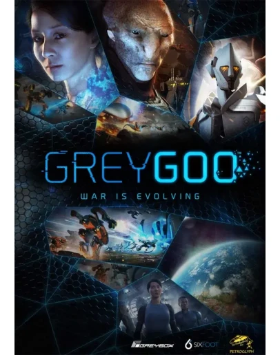 Grey Goo: War is Evolving (Steam KEY) + ПОДАРОК