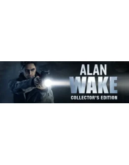 Alan Wake Collector's Edition (STEAM) РФ+МИР РУССКИЙ ЯЗ