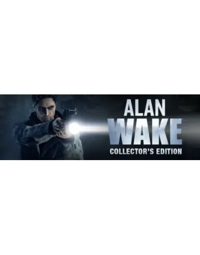 Alan Wake Collector's Edition (STEAM) РФ+МИР РУССКИЙ ЯЗ