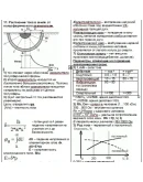 Шпаргалки по БЖД (Безопасность жизни деятельности) ВУЗ