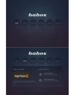Moto CMS HTML шаблон