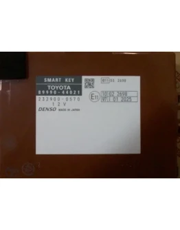 89990-44021 Toyota Isis 2011 IMMO 93c86