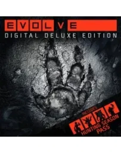 PS4 Evolve Digital Deluxe