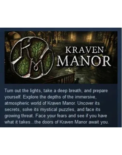 Kraven Manor STEAM KEY REGION FREE GLOBAL+РОССИЯ Kraven Manor STEAM KEY REGION FREE GLOBAL+РОССИЯ