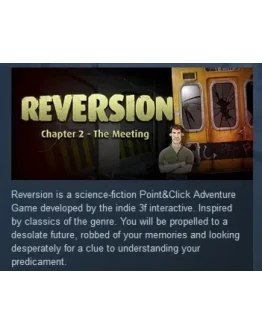 Reversion The Meeting (2nd Chapter) STEAM KEY GLOBAL