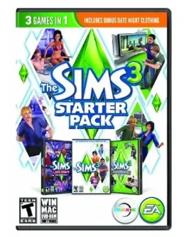 Sims 3 starter pack Region Free Origin cd-key