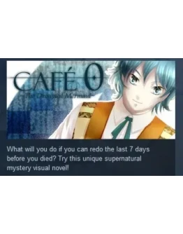 CAFE 0 The Drowned Mermaid Deluxe STEAM KEY GLOBAL