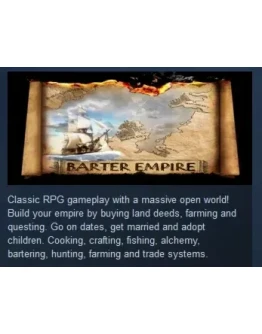 Barter Empire STEAM KEY REGION FREE GLOBAL
