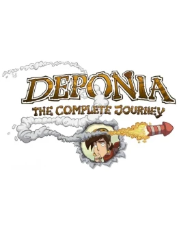 Deponia: The Complete Journey Steam Gift (RU/CIS) БОНУС