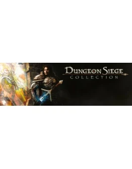 Dungeon Siege Collection (1 + 2 + 3 + DLC) STEAM КЛЮЧ