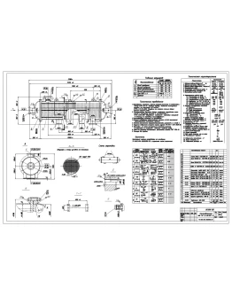 Чертежи теплообменника 800 ТКГ-1,0-М8/20Г-2-1