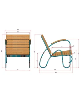 Чертежи кресла Decor Dreaming