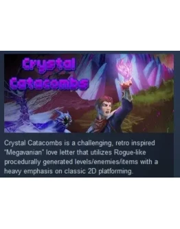 Crystal Catacombs STEAM KEY REGION FREE GLOBAL