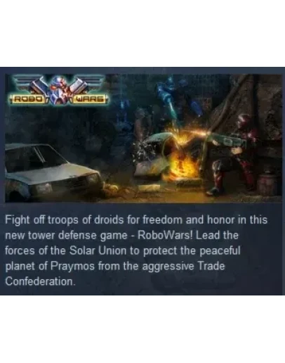 Robowars STEAM KEY REGION FREE GLOBAL