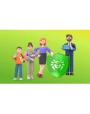 Dr.Web Family Security: 1 главное и 1 зависимое устр.