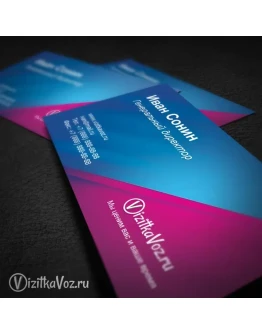 Визитка для генерального директора 001 Визитка для генерального директора 001