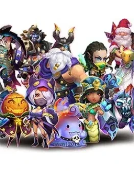 Случайный аккаунт (1-2 редких героя)