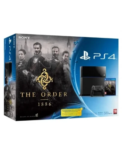 PS4 The Order: 1886