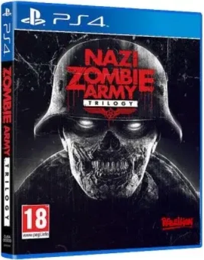 PS4 Zombie Army Trilogy