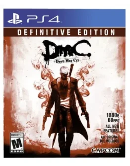 PS4 DmC Devil May Cry: Definitive Edition