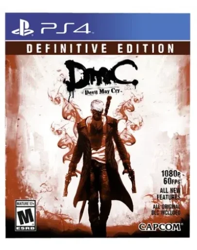 PS4 DmC Devil May Cry: Definitive Edition