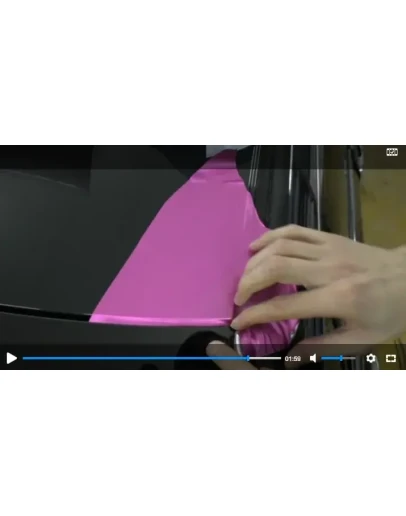 Автовинил. Идеальные углы на крыше