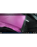 Автовинил. Идеальные углы на крыше