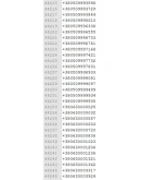 База данных мобильных телефонов клиентов такси Киев