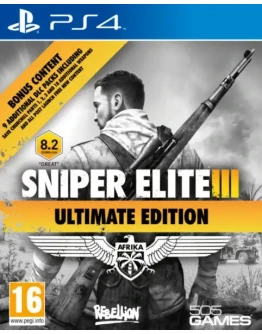 PS4 Sniper Elite 3 Ultimate Edition