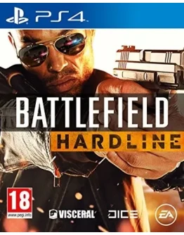 PS4 Battlefield Hardline Standard Edition