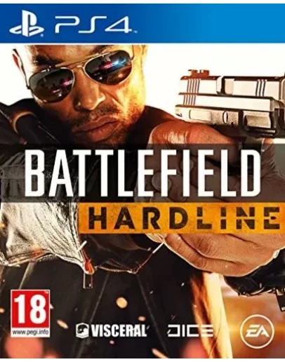 PS4 Battlefield Hardline Standard Edition