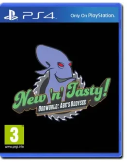 Oddworld: New 'n' Tasty PS4