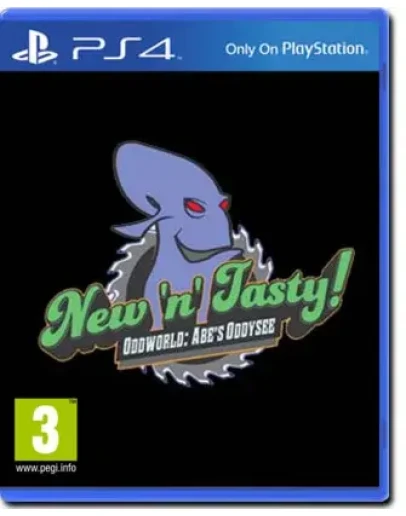 Oddworld: New 'n' Tasty PS4