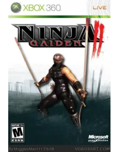 Ninja Gaiden 2, The Witcher 2 +2 игры XBOX 360