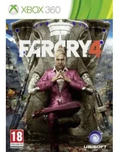 Far Cry 4, Mortal Kombat, NFS Rivals XBOX 360