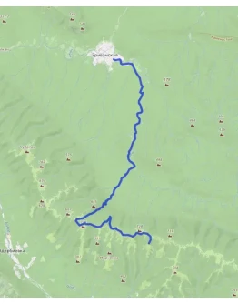 Эриванская Кручёная Щель Грозовые ворота