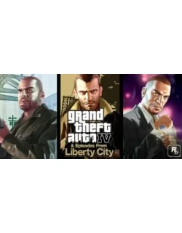Grand Theft Auto IV: Complete Edition Free Region