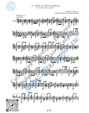 О чём я печалюсь (Ноты и табы для гитары соло)