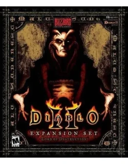 Diablo II 2 Lord of Destruction region free