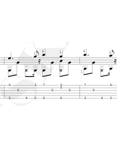 Кино - Кукушка. Ноты и табы для гитары