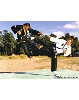 Видеофильм Юн Ги Кван - корейское искусство самозащиты Видеофильм Юн Ги Кван - корейское искусство самозащиты