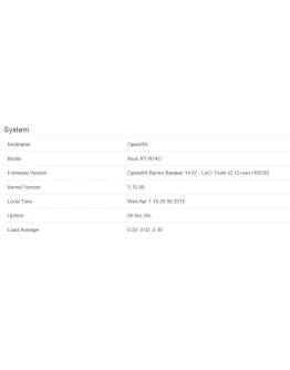 Прошивка (фулфлеш) для роутера Asus RT-N14U v3.0.0.4