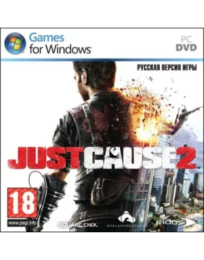 Just Cause 2 (Ключ Steam)CIS