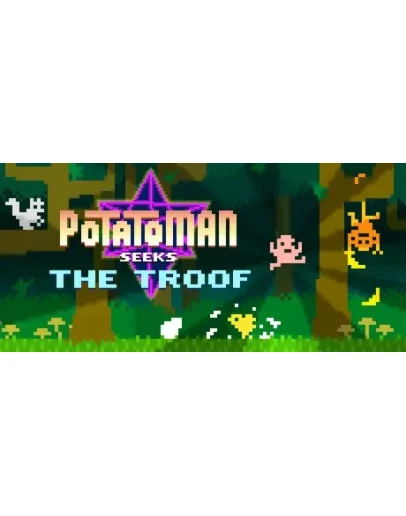 Potatoman Seeks the Troof (Steam key) + Скидки