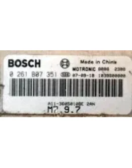 Chery A11(Amulet) 1.6L M7.9.7 0261B07351 1039S00000