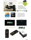 Mini PC Rikomagic MK802 IV