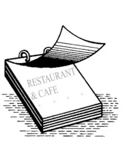 Хронометраж работы официанта