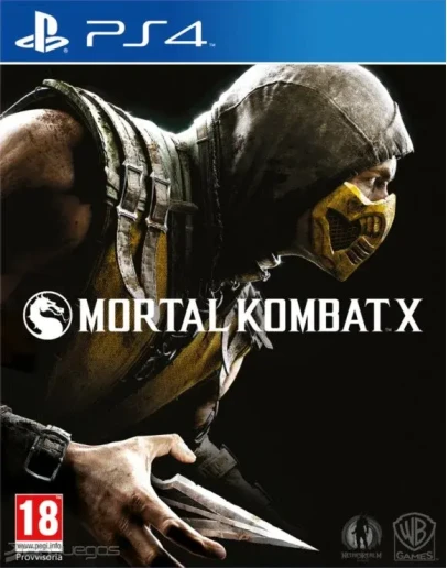 PS4 Mortal Kombat X