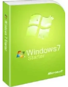 Код активации для Winodows 7 Starter (x32-x64)
