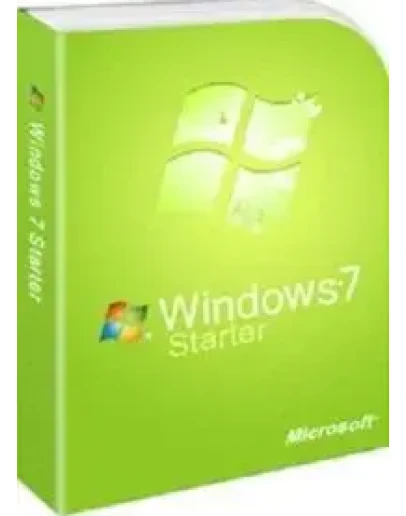 Код активации для Winodows 7 Starter (x32-x64)